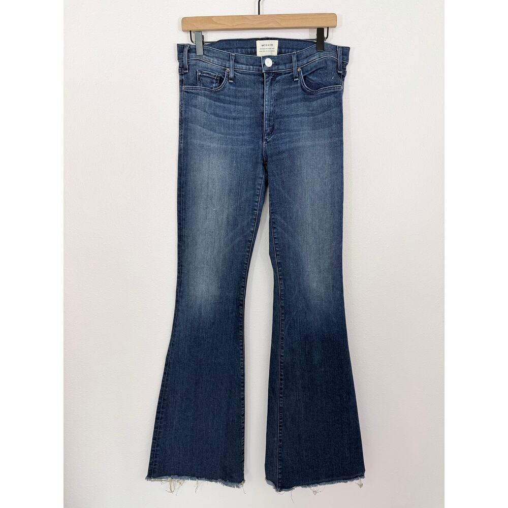McGuire Majorelle Flare Dark Wash Jeans Size 31